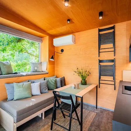 Rybnik Plovouci Sauna Glamping