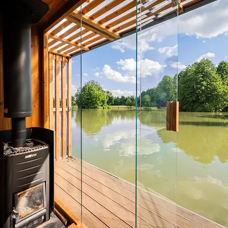 Rybnik Plovouci Sauna Glamping Luksusowy namiot *