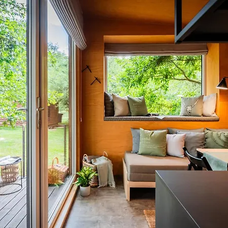 Οργανωμένο κάμπινγκ Rybnik Plovouci Sauna Glamping *