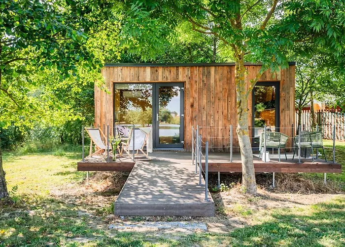 Luksustelt Rybnik Plovouci Sauna Glamping
