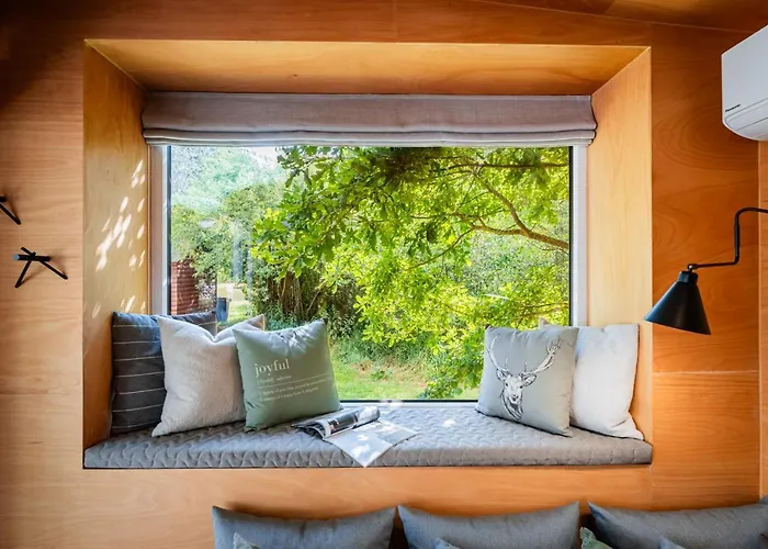 Rybnik Plovouci Sauna Glamping Luksustelt Mladec