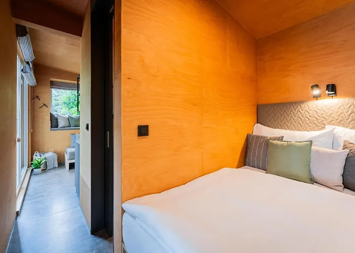 Luksustelt Rybnik Plovouci Sauna Glamping *