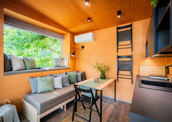 Rybnik Plovouci Sauna Glamping