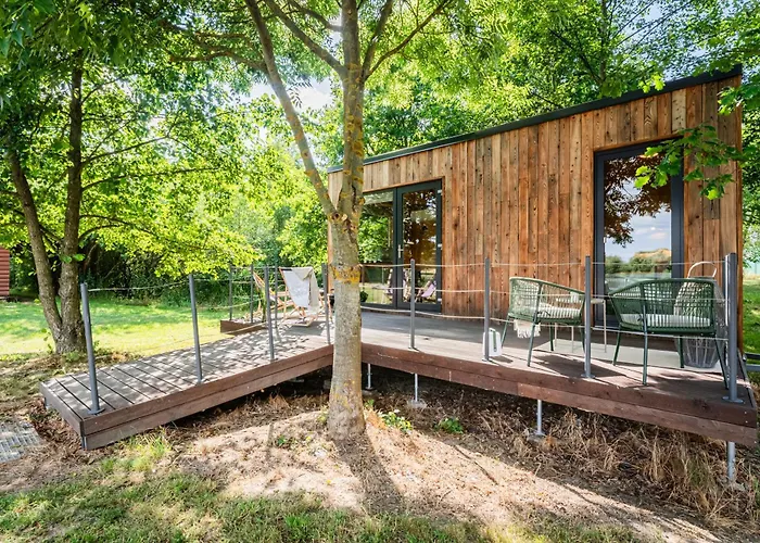 Rybnik Plovouci Sauna Glamping Luksustelt *